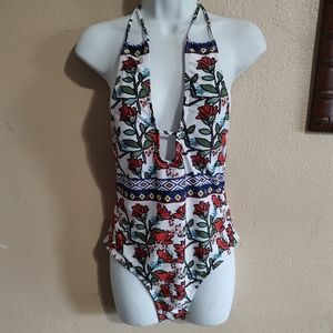 Brand New With Tags Cupshe Size Small Medium Multicolored Floral Geometric Print